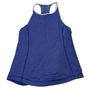 Lululemon my race my pace blue tank top (3x$15)
